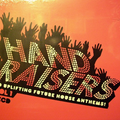 HAND RAISERS VOL 1 - VARIOUS ARTIST (2CD)