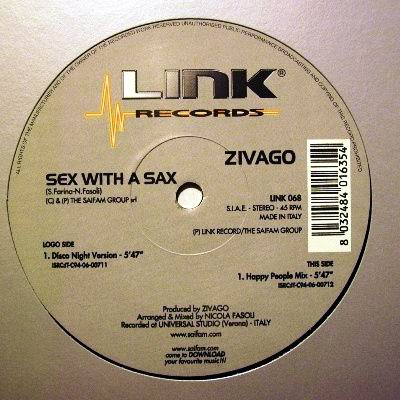 ZIVAGO - SEX WITH A SAX