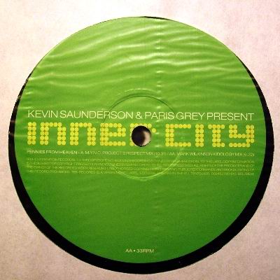 KEVIN SANDERSON & PARIS GREY PRES. INNER CITY - PENNIES FROM HEAVEN