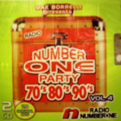 NUMBER ONE PARTY |70 |80 |90 VOLUME 4 - VARIOUS ARTIST (2 CD)