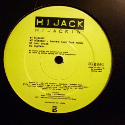 HIJACK - HIJACKIN EP