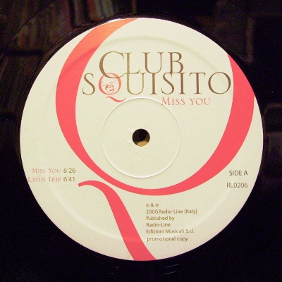 CLUB SQUISITO - MISS YOU EP