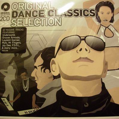 ORIGINAL DANCE CLASSICS SELECTION - VARIOUS ARTIST (2 CD)
