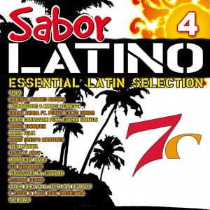 SABOR LATINO 4 - VARIOUS ARTIST (CD)