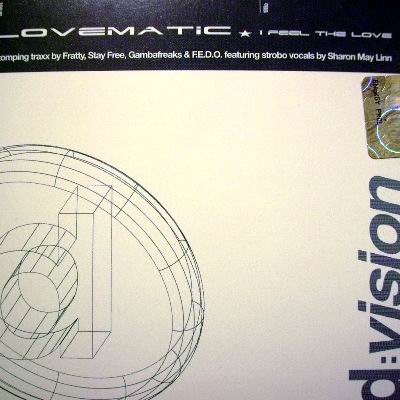 LOVEMATIC - I FEEL THE LOVE (CD|S)