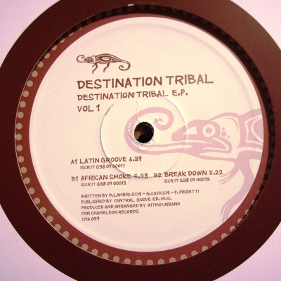 DESTINATION TRIBAL - DESTINATION TRIBAL EP VOL. 1