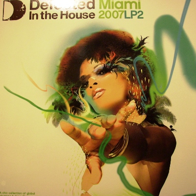 DEFECTED MIAMI IN THE HOUSE 2007 LP2 - VARIOUS ARTIST