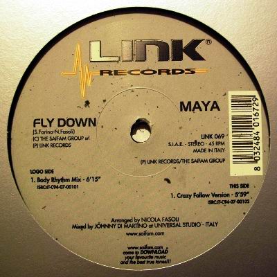 MAYA - FLY DOWN