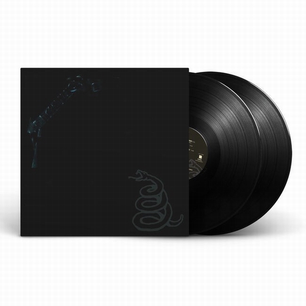 METALLICA - THE BLACK ALBUM (30TH ANNIVERSARY 2 LP)