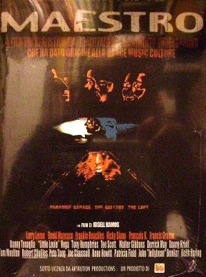 MAESTRO 2DVD FILM / CD