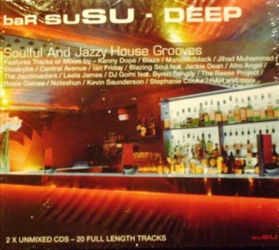 BAR SUSU DEEP - VARIOUS ARSTIST (2CD)