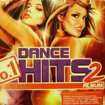 THE NO.1 DANCE HITS 2 - VARIOUS ARTIST (4CD)