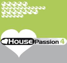 HOUSE PASSION VOLUME 4 - VARIOUS ARTIST (DP CD)