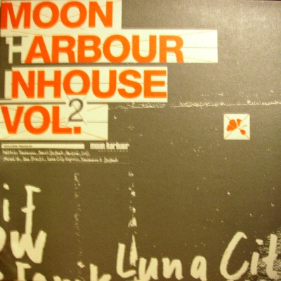 MOON HARBOUR INHOUSE VOL 2 - VARIOUS ARTIST
