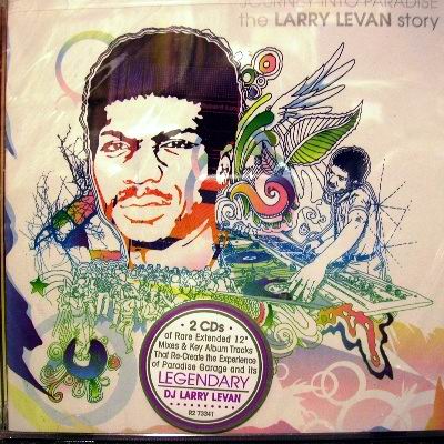 JOURNEY INTO THE PARADISE THE LERRY LEVAN STORY - VARIOUS ARTIST (2CD)