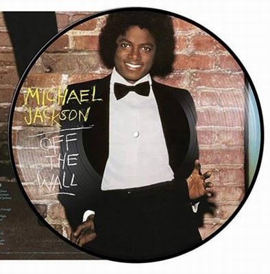MICHAEL JACKSON - OFF THE WALL (PICTURE DISC)