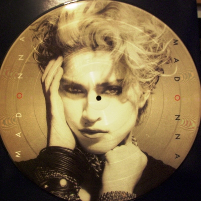 MADONNA - MADONNA (PICTURE DISC)