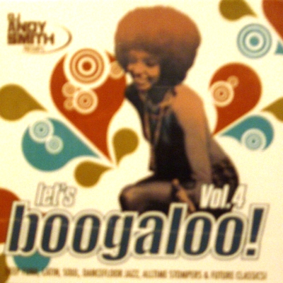 LET|S BOOGALOO! 4 - VARIOUS ARTIST (CD)