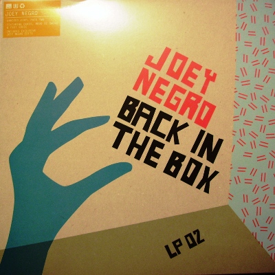 JOEY NEGRO - BACK IN THE BOX PART 2 (DP LP)