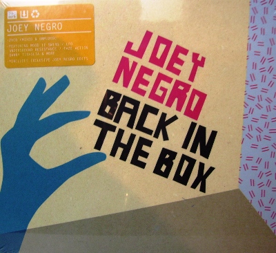 JOEY NEGRO - BACK IN THE BOX (DP CD)
