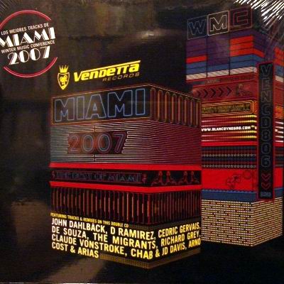 MIAMI 2007 - VARIOUS ARTIST (DP CD)