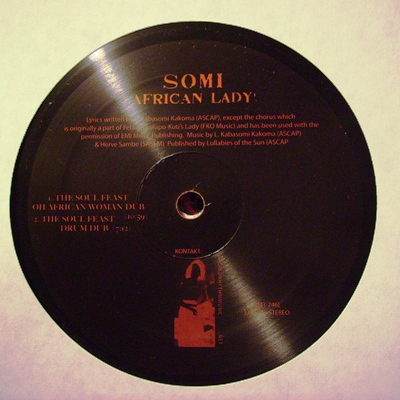 SOMI - AFRICAN LADY