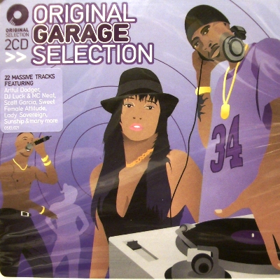 ORIGINAL GARAGE SELECTION - VARIOUS ARTIST (2 CD)