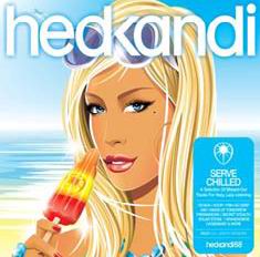 HED KANDI SERVE CHILLED 68 - VARIOUS ARTIST (2 CD)