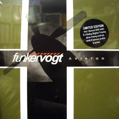 FUNKER VOGT - AVIATOR (CD)