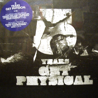 5 YEARS GET PHYSICAL - VARIOUS ARTIST (CD)