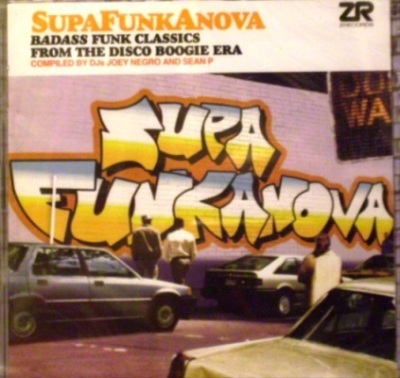 SUPAFUNKANOVA BADASS FUNK CLASSICS COMPILED BY JOEY NEGRO - VARIOUS ARTIST (CD)