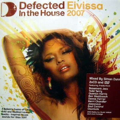 DEFECTED IN THE HOUSE EIVISSA 2007 MIXED -  VARIOUS ARTIST (2CD / DVD)