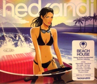 HED KANDI PRES. BEACH HOUSE 2007 69 - VARIOUS ARTIST (DP CD)