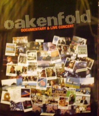 PAUL OAKENFOLD 24/7 - DOCUMENTARY & LIVE CONCERT (CD/ DVD)