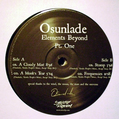 OSUNLADE - ELEMENTS BEYOND PT. ONE