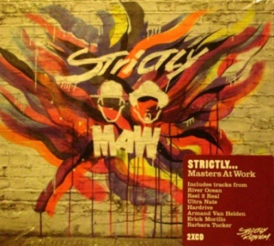 STRICTLY.. MASTERS AT WORK MIXED - VARIOUS ARTIST (2 CD)