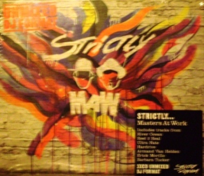 STRICTLY.. MASTERS AT WORK UNMIXED - VARIOUS ARTIST (3 CD)