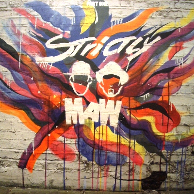 STRICTLEY MAW PART ONE - VARIOUS ARTIST (DP LP)