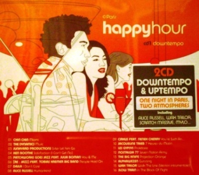 HAPPY HOUR AFTER HOUR - VARIOUS ARTIST (2 CD)