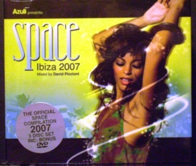 AZULI PRES. SPACE IBIZA 2007 MIXED BY DAVID PICCIONI - VARIOUS ARTIST (2 CD/DVD)