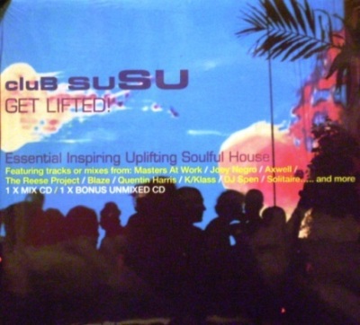 CLUB SUSU GET LIFTED! - VARIOUS ARSTIST (2 CD)