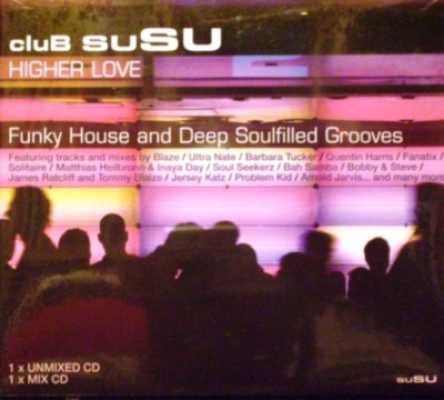CLUB SUSU 2 HIGHER LOVE - VARIOUS ARSTIST (2 CD)
