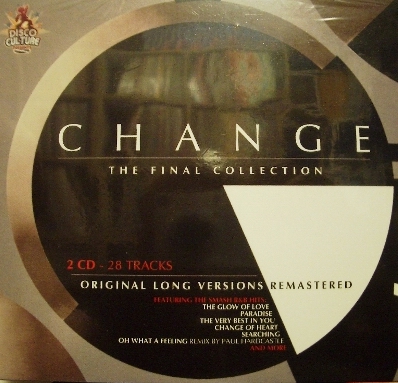 CHANGE - THE FINAL COLLECTION (2 CD)