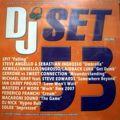DJ SET VOL.53 - VARIOUS (CD)