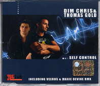 DIM CHRIS & THOMAS GOLD - SELF CONTROL (CD|S)