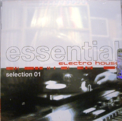 ESSENTIAL ELECTRO HOUSE SELECTION 1 - VARIOUS ARTIST (2 CD)