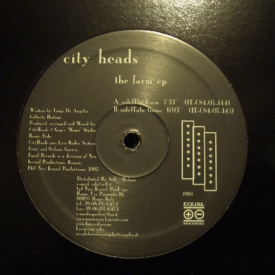 CITYHEADS - THE FARM EP