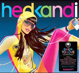 HED KANDI - BACK TO LOVE 71 VARIOUS ARTIST (DP CD)