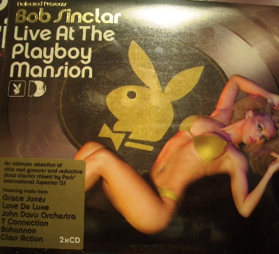 BOB SINCLAR LIVE AT THE PLAYBOY MANSION - VARIOUS ARTIST (CD)