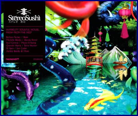 STEREO SUSHI VOL. 11 - VARIOUS ARTIST (DP CD)